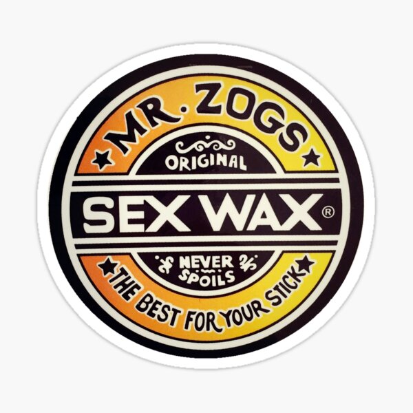 SEX WAX MR ZOGS COOL TO MID WARM - Accessories - GONG Galaxy