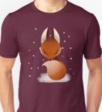 Winter Fox Unisex T-Shirt