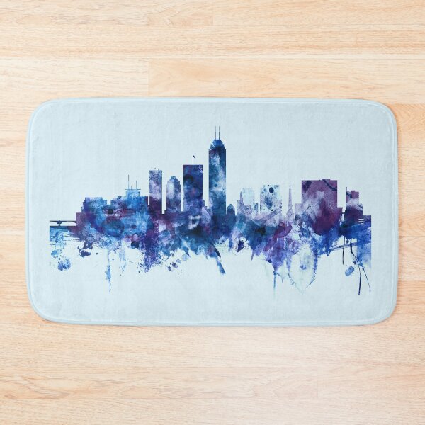 Item preview, Indianapolis Indiana Skyline designed and sold by ArtPrints.