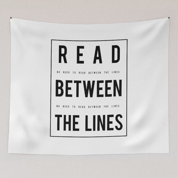 Item preview, Read Between the Lines designed and sold by Os Frontis.