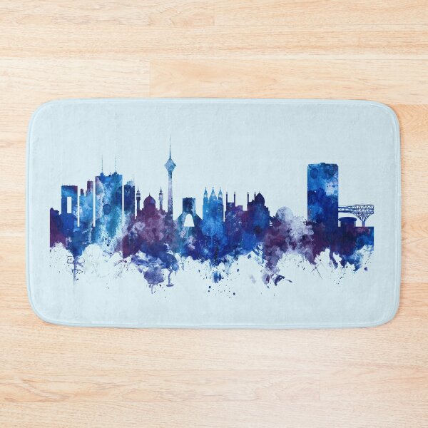 Item preview, Tehran Iran Skyline designed and sold by ArtPrints.