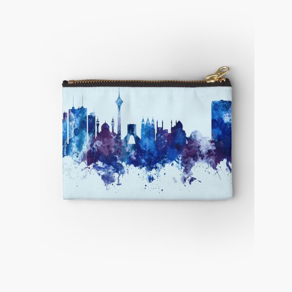 Item preview, Tehran Iran Skyline designed and sold by ArtPrints.