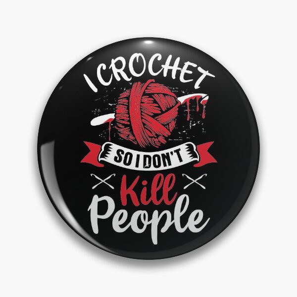 Item preview, Crocheting Crocheter Crochet Hooks Yarn Gift designed and sold by Krautshirts.