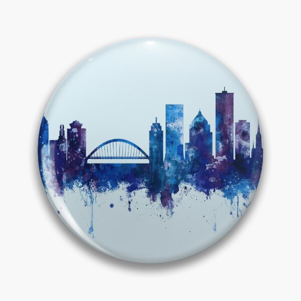 Item preview, Rochester New York Skyline designed and sold by ArtPrints.