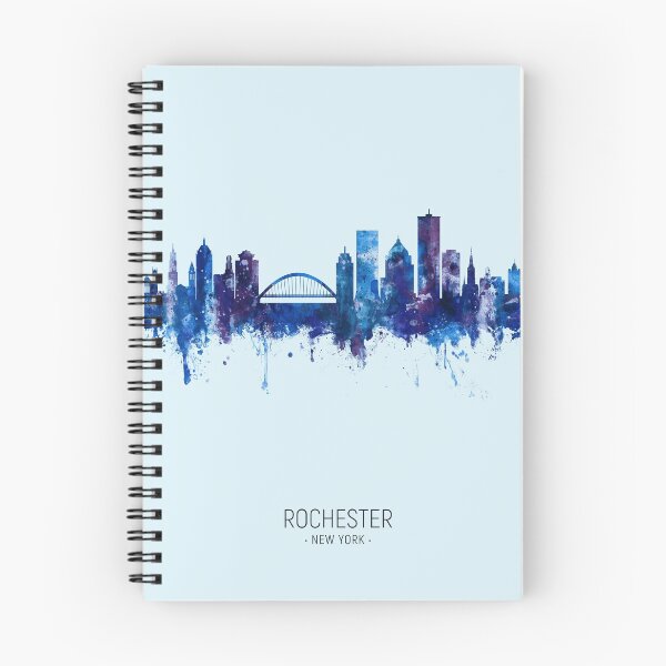 Item preview, Rochester New York Skyline designed and sold by ArtPrints.