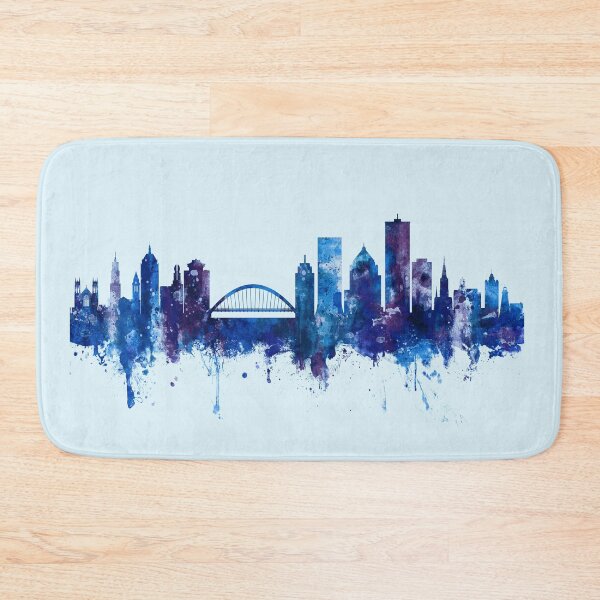 Artikelvorschau, Rochester New York Skyline entworfen und verkauft von ArtPrints.