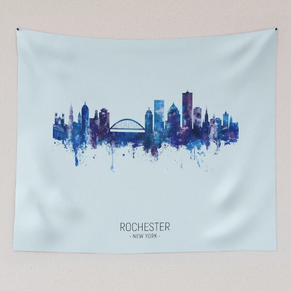 Item preview, Rochester New York Skyline designed and sold by ArtPrints.