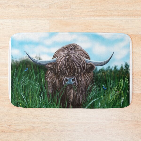 Item preview, Scottish Highland Cow designed and sold by brodyquixote.
