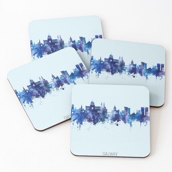 Item preview, Galway Ireland Skyline designed and sold by ArtPrints.