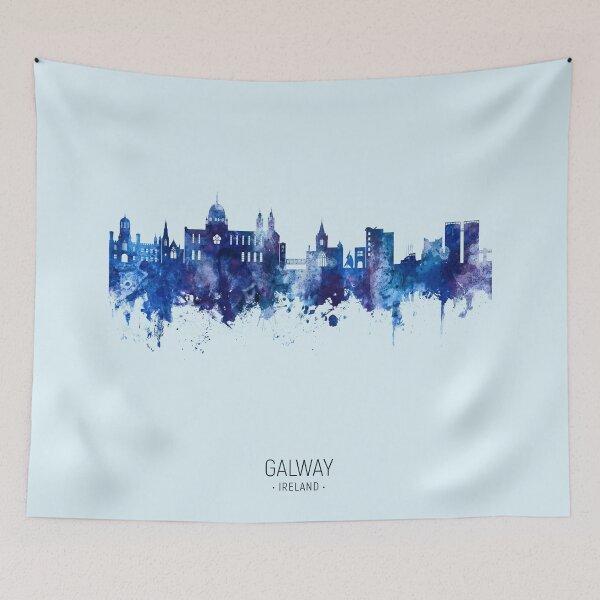 Item preview, Galway Ireland Skyline designed and sold by ArtPrints.
