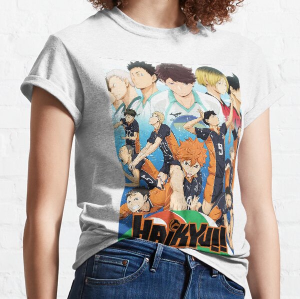 Haikyu!! Classic T-Shirt
