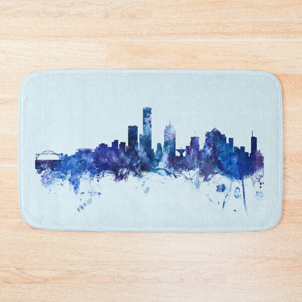 Artikelvorschau, Milwaukee Wisconsin Skyline entworfen und verkauft von ArtPrints.