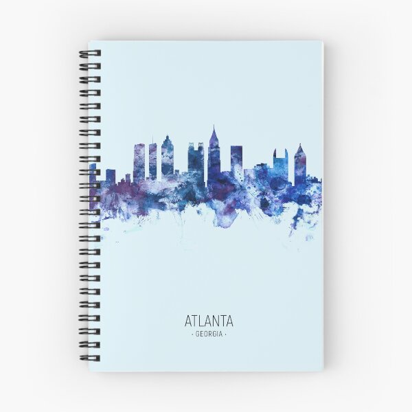 Item preview, Atlanta Georgia Skyline designed and sold by ArtPrints.