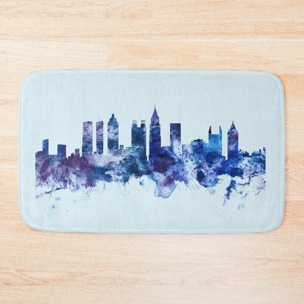 Artikelvorschau, Atlanta Georgia Skyline entworfen und verkauft von ArtPrints.
