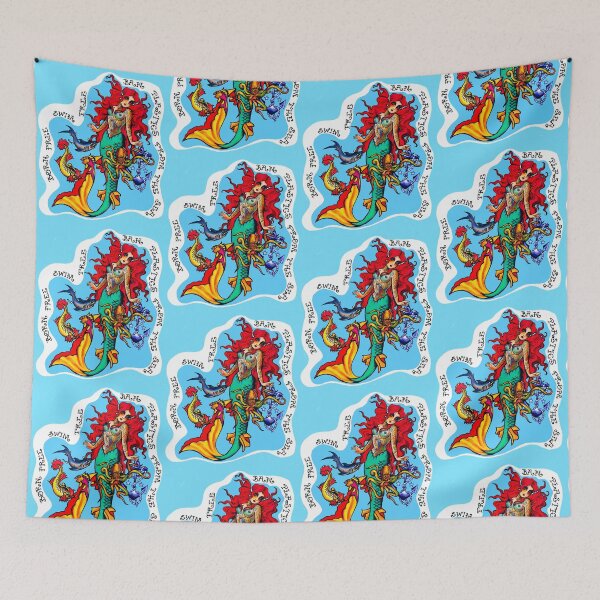 Item preview, Environmental protection Mermaid-style designed and sold by Mabbatt-art.