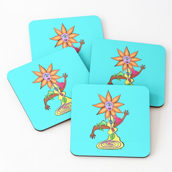Item preview, FRIENDLY FROGS.  designed and sold by doodlesbymich.
