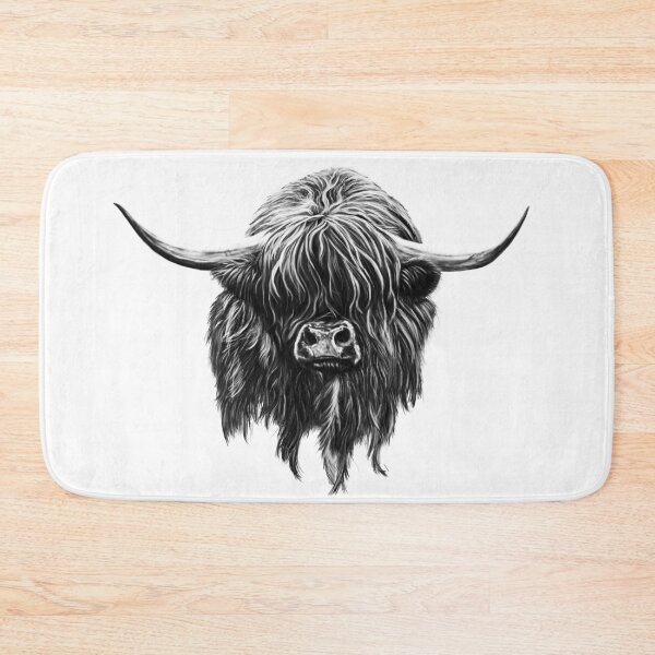 Item preview, Scottish Highland Cow designed and sold by brodyquixote.