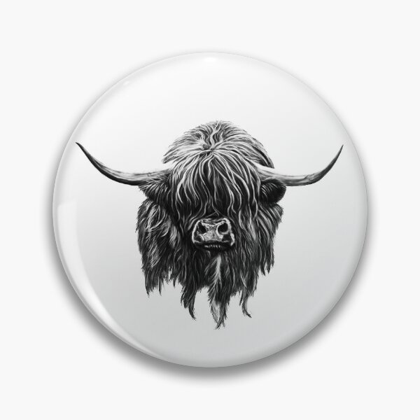 Item preview, Scottish Highland Cow designed and sold by brodyquixote.