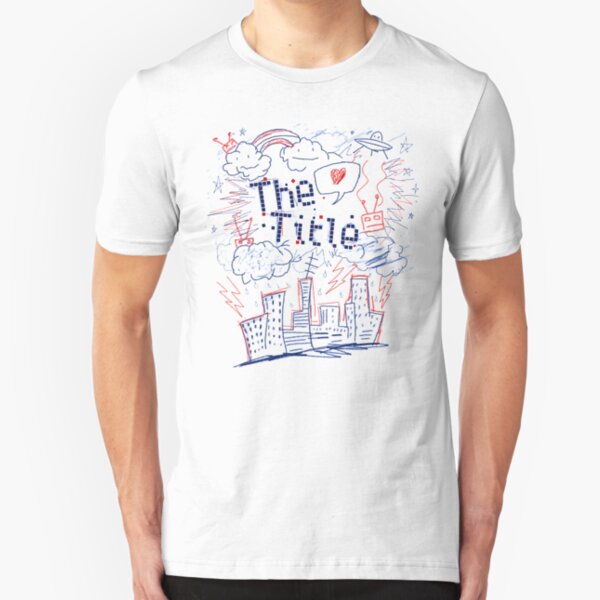 The Sketchy Slim Fit T-Shirt