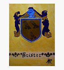 Brister - Coat of Arms Photographic Print