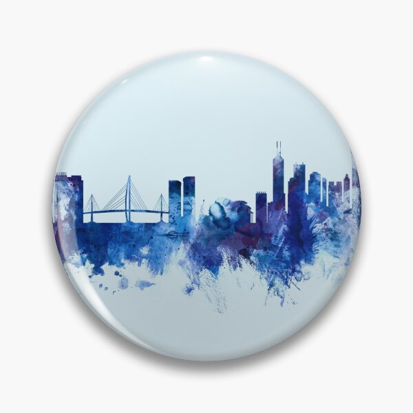 Artikelvorschau, Hong Kong Skyline entworfen und verkauft von ArtPrints.