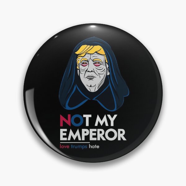 Item preview, Donald Trump not my Emperor designed and sold by Teecha.