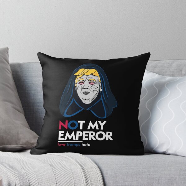 Item preview, Donald Trump not my Emperor designed and sold by Teecha.