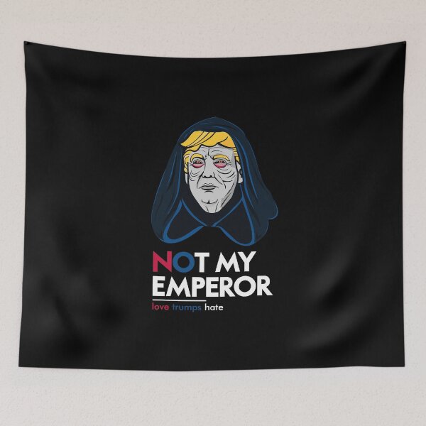 Item preview, Donald Trump not my Emperor designed and sold by Teecha.