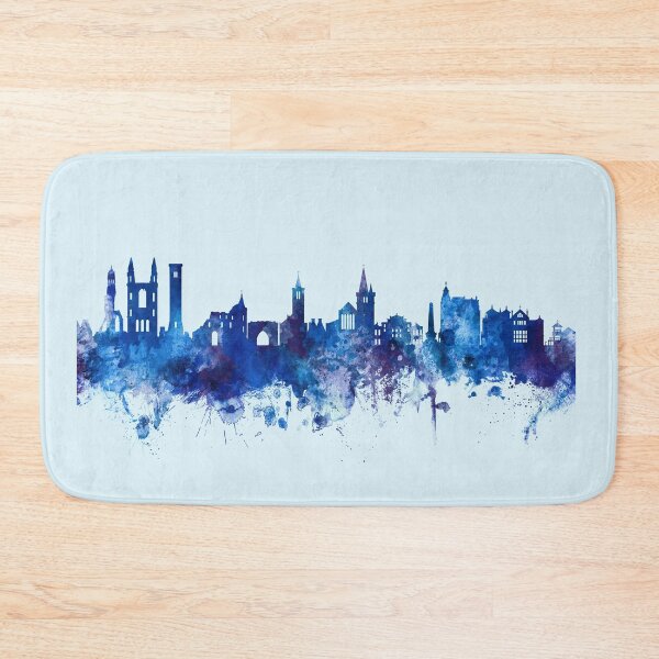 Item preview, St Andrews Scotland Skyline designed and sold by ArtPrints.