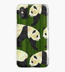 Panda iPhone Case
