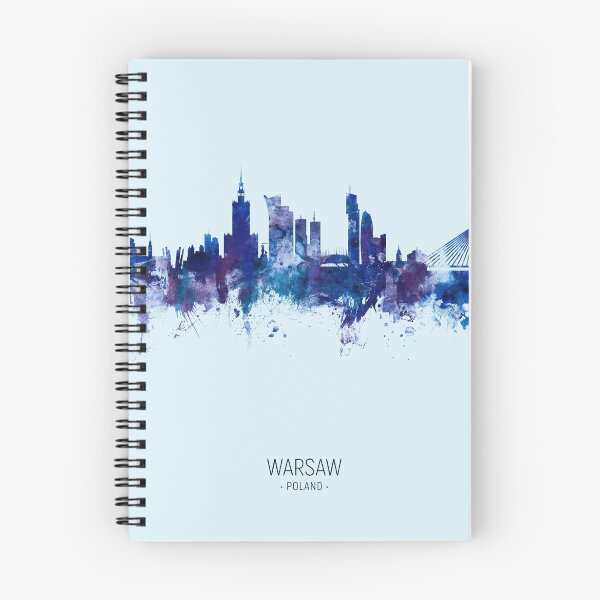 Item preview, Warsaw Poland Skyline designed and sold by ArtPrints.
