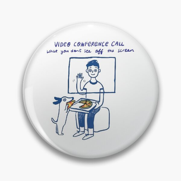 Item preview, Covid19 - Conference Call designed and sold by theneurocyclist.