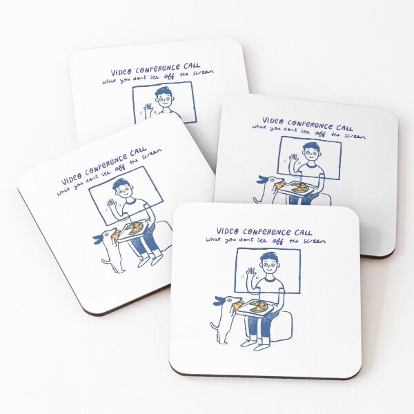 Item preview, Covid19 - Conference Call designed and sold by theneurocyclist.
