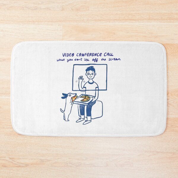 Item preview, Covid19 - Conference Call designed and sold by theneurocyclist.