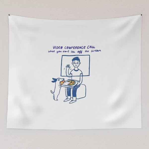 Item preview, Covid19 - Conference Call designed and sold by theneurocyclist.