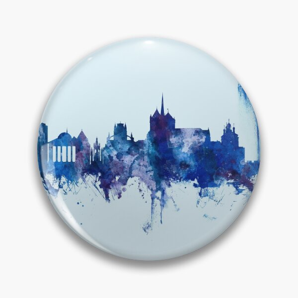 Item preview, Geneva Switzerland Skyline designed and sold by ArtPrints.