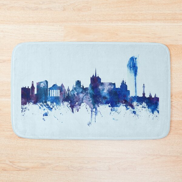 Item preview, Geneva Switzerland Skyline designed and sold by ArtPrints.