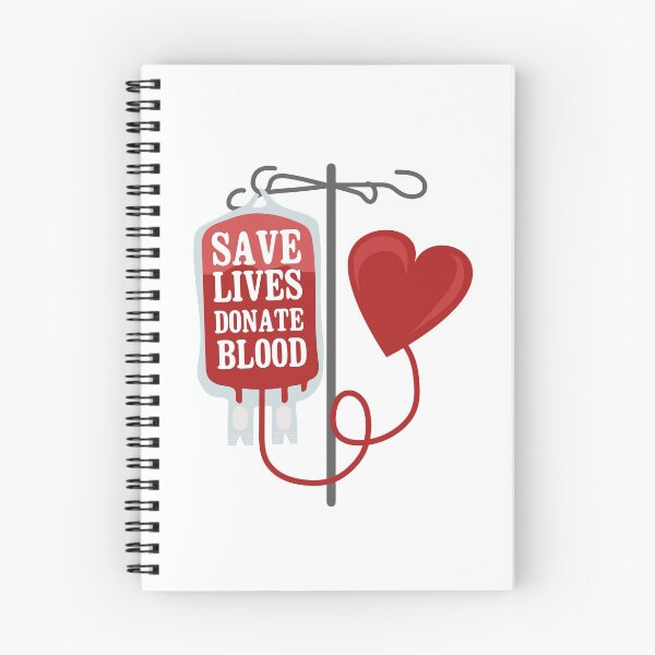 Item preview, Save lives donate blood designed and sold by portokalis.