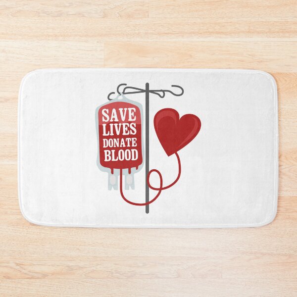 Item preview, Save lives donate blood designed and sold by portokalis.