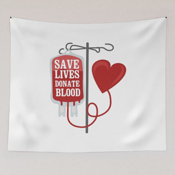 Item preview, Save lives donate blood designed and sold by portokalis.