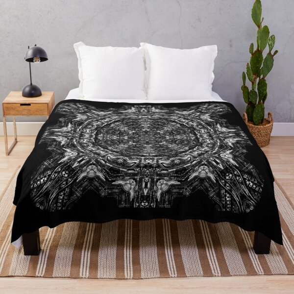 Item preview, Biomech Biomechanical Digital Mandala Dark Art designed and sold by RetroVandal.
