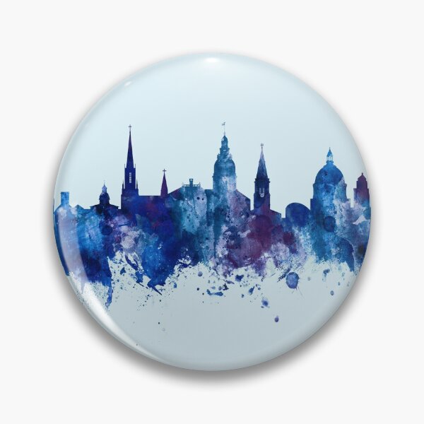 Item preview, Annapolis Maryland Skyline designed and sold by ArtPrints.