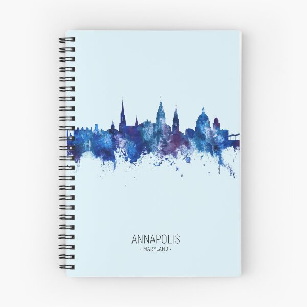 Artikelvorschau, Annapolis Maryland Skyline entworfen und verkauft von ArtPrints.
