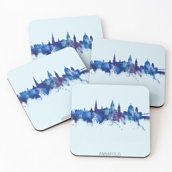 Item preview, Annapolis Maryland Skyline designed and sold by ArtPrints.