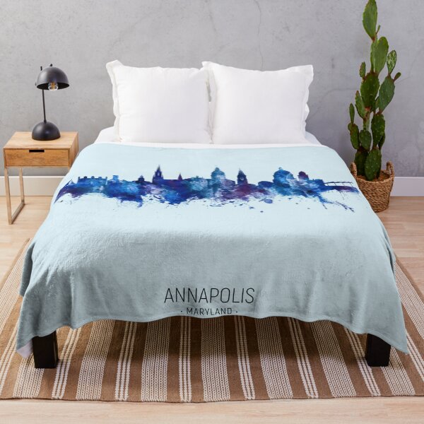 Item preview, Annapolis Maryland Skyline designed and sold by ArtPrints.