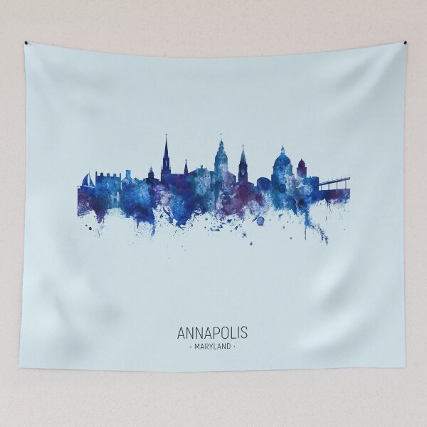 Item preview, Annapolis Maryland Skyline designed and sold by ArtPrints.