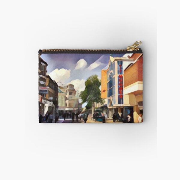 Aperçu de l'œuvre Sutton High street créée et vendue par Terry Collett.