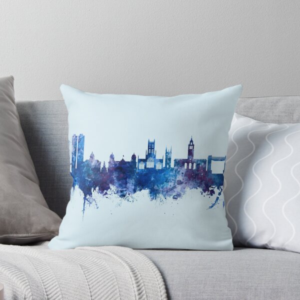 Item preview, Kingston upon Hull England Skyline designed and sold by ArtPrints.