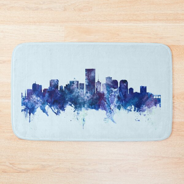 Artikelvorschau, Skyline von Richmond, Virginia entworfen und verkauft von ArtPrints.