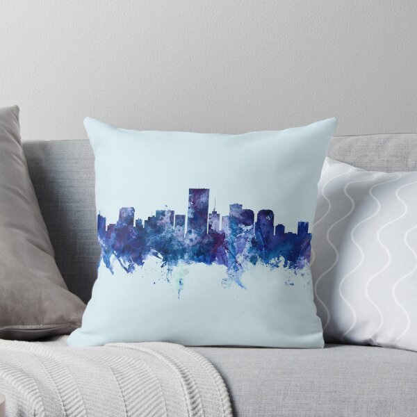 Item preview, Richmond Virginia Skyline designed and sold by ArtPrints.